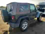 2012 Jeep Wrangler Sport with VIN 1C4AJWAGXCL110511, listed as a Copart auction lot 80013445 with 171,677 mi miles and Clean title. Bid and sale history available at DreamBid. Image 3.