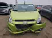 2014 Chevrolet Spark LT with VIN KL8CC6S99EC412600, listed as a Copart auction lot 44596965 with 102,372 mi miles and Salvage title. Bid and sale history available at DreamBid. Image 5.