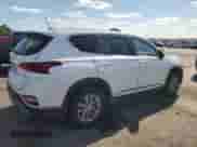 2019 Hyundai Santa Fe SE with VIN 5NMS2CAD2KH101856, listed as a Copart auction lot 71641775 with 46,083 mi miles and Salvage title. Bid and sale history available at DreamBid. Image 3.