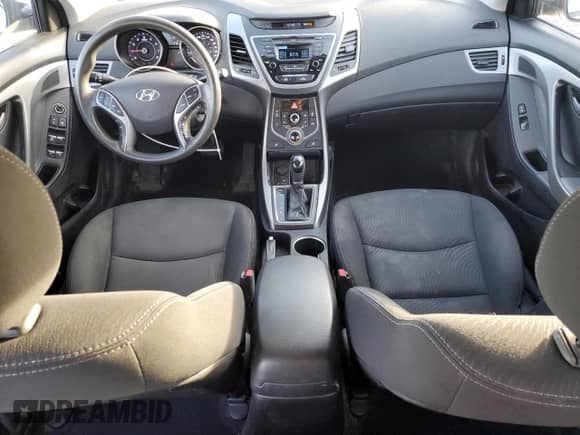 2015 Hyundai Elantra SE z VIN 5NPDH4AE0FH646520, wystawiony jako Copart lot #82560005 z przebiegiem 211 376 mil mil oraz Czysty tytuł • Clean title. Historia ofert i sprzedaży dostępna na DreamBid. Obrazek 8.