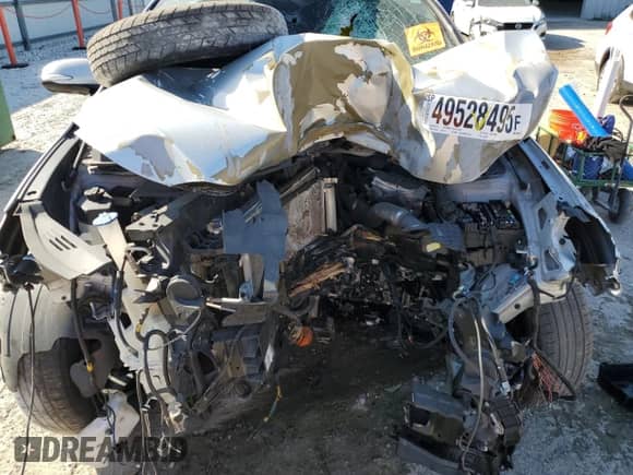 2019 Hyundai Santa Fe Limited z VIN 5NMS53AA6KH023997, wystawiony jako Copart lot #49528495 z przebiegiem Nie podano mil oraz Nie do naprawy • Non repairable. Historia ofert i sprzedaży dostępna na DreamBid. Obrazek 13.