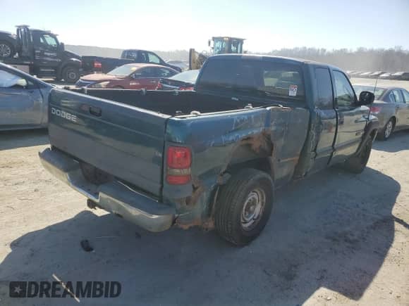 1998 Dodge 1500 с VIN 3B7HC13Z1WG131145, выставлен на аукционе Copart как лот 46239105 с пробегом 189 629 миль миль и Чистый • Clean title. История ставок и продаж доступна на DreamBid. Изображение 3.