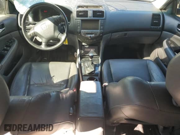 2006 Honda Accord EX-L with VIN 1HGCM65896A022652, listed as a Copart auction lot 74355464 with 198,091 mi miles and Salvage title. Bid and sale history available at DreamBid. Image 8.