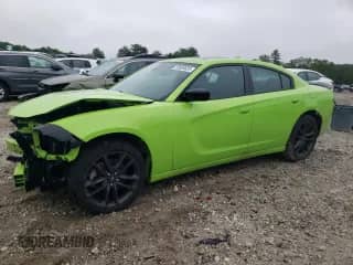 2023 Dodge Charger SXT with VIN 2C3CDXJG4PH676497, listed as a Copart auction lot 59959625 with 7,118 mi miles and Salvage title. Bid and sale history available at DreamBid. Image 1.