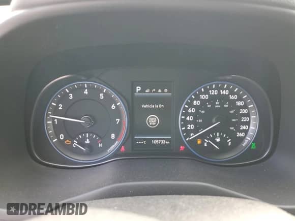 2020 Hyundai Kona Ultimate с VIN KM8K5CA59LU431581, выставлен на аукционе Copart как лот 70623975 с пробегом 105 733 миль миль и Списание • Salvage title. История ставок и продаж доступна на DreamBid. Изображение 9.