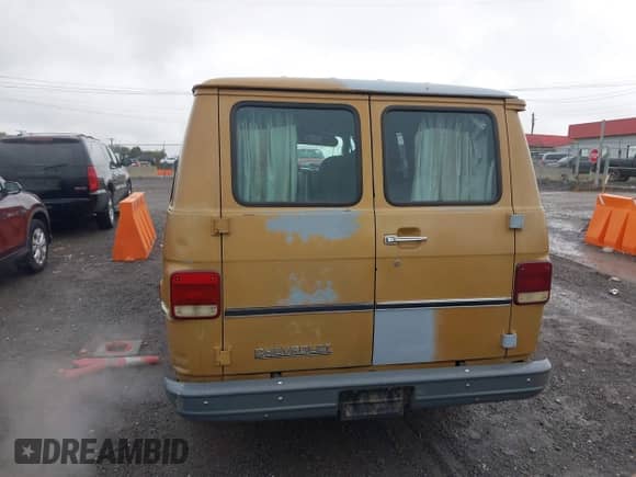 1985 Chevrolet Chevy Van with VIN 1GCEG25F0F7167839, listed as a IAAI auction lot 43534938 with 85,211 mi miles and . Bid and sale history available at DreamBid. Image 16.