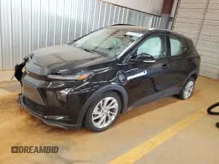 2023 Chevrolet Bolt EUV LT z VIN 1G1FY6S08P4149643, wystawiony jako Copart lot #71872125 z przebiegiem Nie podano mil oraz Nie do naprawy • Non repairable. Historia ofert i sprzedaży dostępna na DreamBid. Obrazek 1.