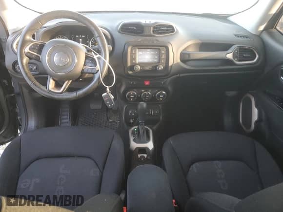2017 Jeep Renegade Latitude с VIN ZACCJBBB5HPE63651, выставлен на аукционе Copart как лот 81751695 с пробегом 95 446 миль миль и Чистый • Clean title. История ставок и продаж доступна на DreamBid. Изображение 8.
