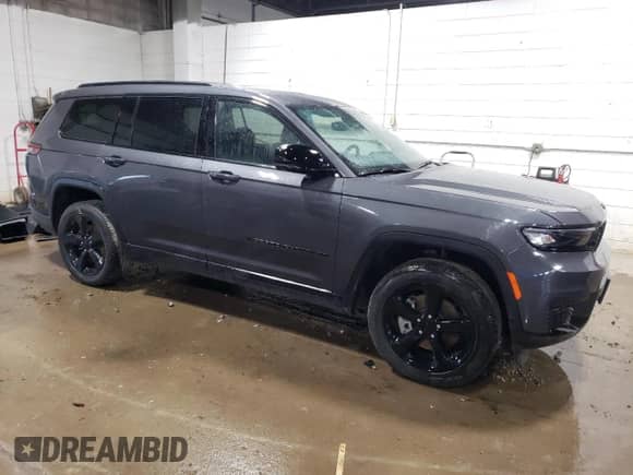 2024 Jeep Grand Cherokee Altitude с VIN 1C4RJKAG6R8937302, выставлен на аукционе Copart как лот 52873965 с пробегом 14 767 миль миль и Списание • Salvage title. История ставок и продаж доступна на DreamBid. Изображение 4.