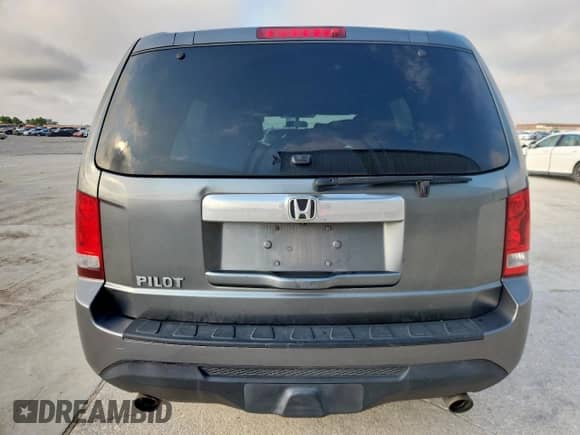 2013 Honda Pilot EX с VIN 5FNYF3H41DB037995, выставлен на аукционе Copart как лот 60922565 с пробегом 167 596 миль миль и Списание • Salvage title. История ставок и продаж доступна на DreamBid. Изображение 6.