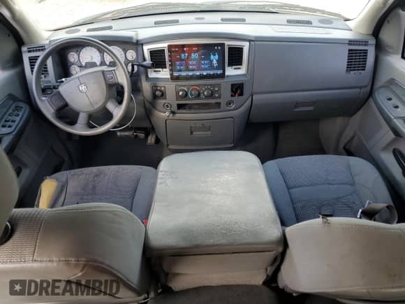 2007 Dodge 1500 SLT with VIN 1D7HU182X7S221127, listed as a Copart auction lot 84521975 with 178,724 mi miles and Salvage title. Bid and sale history available at DreamBid. Image 8.