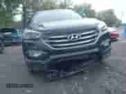2017 Hyundai Santa Fe 2.4L with VIN 5XYZU3LB9HG382819, listed as a IAAI auction lot 43140154 with 138,527 mi miles and . Bid and sale history available at DreamBid. Image 6.