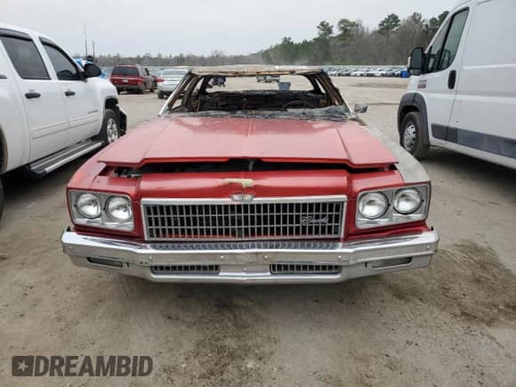 1975 Chevrolet Caprice с VIN 1N47H5J201330, выставлен на аукционе Copart как лот 66966454 с пробегом Не указан миль и Списание • Salvage title. История ставок и продаж доступна на DreamBid. Изображение 5.