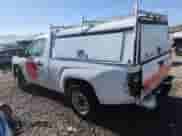 2012 Chevrolet Colorado Work Truck z VIN 1GCCSBF92C8135186, wystawiony jako Copart lot #60089005 z przebiegiem 115 419 mil mil oraz Szkoda całkowita • Salvage title. Historia ofert i sprzedaży dostępna na DreamBid. Obrazek 2.