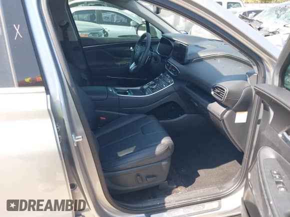 2023 Hyundai Santa Fe SEL Premium with VIN 5NMS3DA16PH013036, listed as a IAAI auction lot 43233049 with 34,866 mi miles and . Bid and sale history available at DreamBid. Image 5.