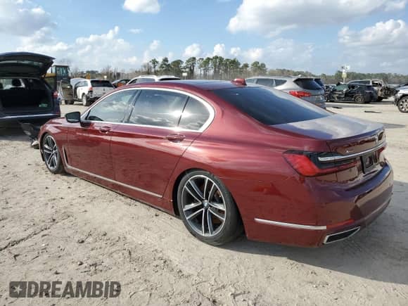 2021 BMW 7 Series 750i xDrive с VIN WBA7U2C03MCF89429, выставлен на аукционе Copart как лот 42828185 с пробегом Не указан миль и На запчасти • Non repairable. История ставок и продаж доступна на DreamBid. Изображение 2.