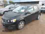 2013 Chevrolet Sonic LT with VIN 1G1JC6SH7D4209079, listed as a IAAI auction lot 43296206 with 108,807 mi miles and . Bid and sale history available at DreamBid. Image 2.