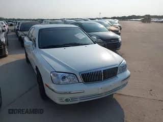 2005 Hyundai XG с VIN KMHFU45E85A380163, выставлен на аукционе IAAI как лот 43067942 с пробегом 157 615 миль миль и . История ставок и продаж доступна на DreamBid. Изображение 1.