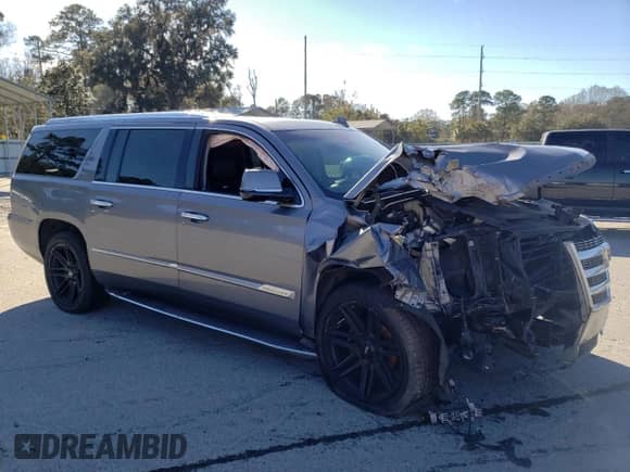 2018 Cadillac Escalade ESV Luxury с VIN 1GYS3HKJ4JR269064, выставлен на аукционе Copart как лот 87855935 с пробегом 203 494 миль миль и Списание • Salvage title. История ставок и продаж доступна на DreamBid. Изображение 4.