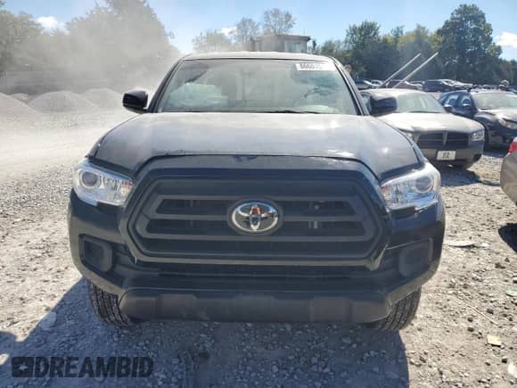 2023 Toyota Tacoma SR z VIN 3TYRZ5CN5PT029152, wystawiony jako Copart lot #86604595 z przebiegiem 22 478 mil mil oraz Szkoda całkowita • Salvage title. Historia ofert i sprzedaży dostępna na DreamBid. Obrazek 5.