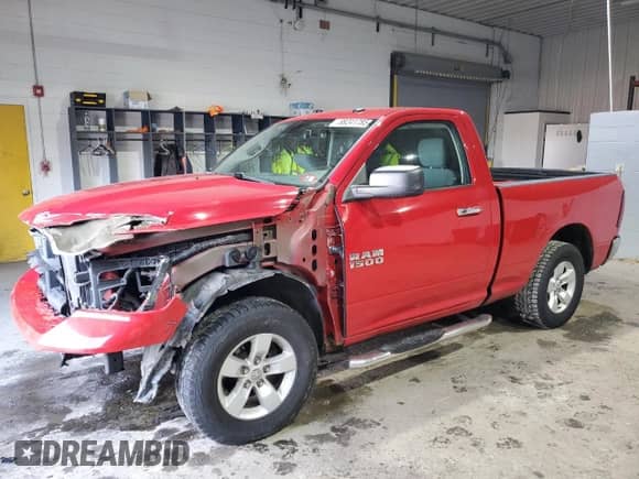 2014 Ram 1500 z VIN 3C6JR7BG2EG235653, wystawiony jako Copart lot #88241785 z przebiegiem 86 039 mil mil oraz Szkoda całkowita • Salvage title. Historia ofert i sprzedaży dostępna na DreamBid. Obrazek 1.