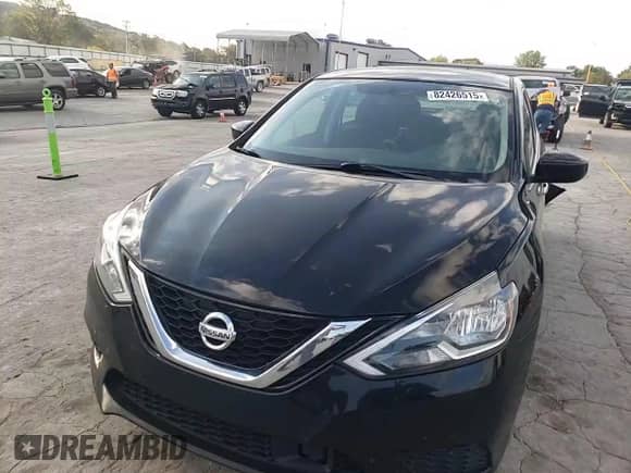 2019 Nissan Sentra SV with VIN 3N1AB7AP4KL603562, listed as a Copart auction lot 82426515 with 79,315 mi miles and Salvage title. Bid and sale history available at DreamBid. Image 13.