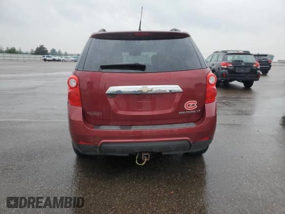 2011 Chevrolet Equinox 1LT с VIN 2CNALDEC3B6315712, выставлен на аукционе Copart как лот 59391655 с пробегом 172 325 миль миль и Чистый • Clean title. История ставок и продаж доступна на DreamBid. Изображение 6.
