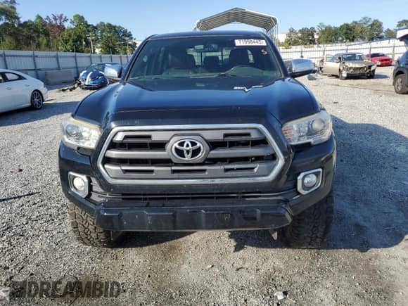 2017 Toyota Tacoma Limited with VIN 5TFGZ5AN4HX072074, listed as a Copart auction lot 71998445 with 119,499 mi miles and Salvage title. Bid and sale history available at DreamBid. Image 5.
