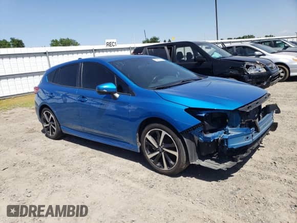 2022 Subaru Impreza Special Sports z VIN 4S3GTAM62N3714003, wystawiony jako Copart lot #52821405 z przebiegiem Nie podano mil oraz Szkoda całkowita • Salvage title. Historia ofert i sprzedaży dostępna na DreamBid. Obrazek 4.