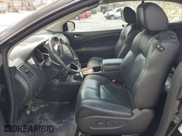 2011 Nissan Murano with VIN JN8AZ1FY1BW002468, listed as a Copart auction lot 80784005 with 101,253 mi miles and Salvage title. Bid and sale history available at DreamBid. Image 7.