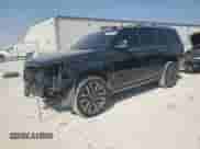 2020 Cadillac Escalade Platinum with VIN 1GYS4DKJ0LR176258, listed as a Copart auction lot 74388814 with 76,276 mi miles and Salvage title. Bid and sale history available at DreamBid. Image 1.