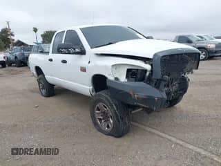 2007 Dodge RAM with VIN 3D6WS28C37G744237, listed as a IAAI auction lot 41612529 with 187,805 mi miles and . Bid and sale history available at DreamBid. Image 1.