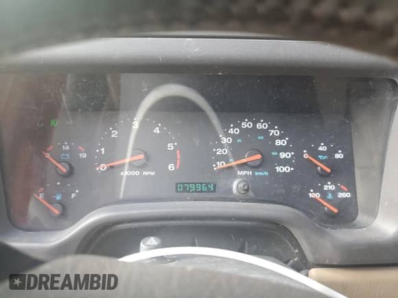 2002 Jeep Wrangler Sahara with VIN 1J4FA59SX2P747327, listed as a Copart auction lot 59515455 with 79,964 mi miles and Salvage title. Bid and sale history available at DreamBid. Image 9.