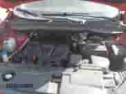 2015 Hyundai Tucson SE with VIN KM8JU3AGXFU049497, listed as a IAAI auction lot 43103818 with 125,628 mi miles and . Bid and sale history available at DreamBid. Image 10.