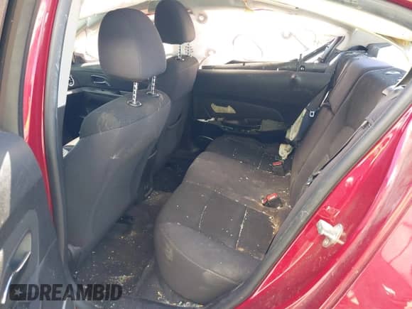 2014 Chevrolet Cruze 1LT with VIN 1G1PD5SB6E7138521, listed as a IAAI auction lot 41667870 with 105,093 mi miles and . Bid and sale history available at DreamBid. Image 8.