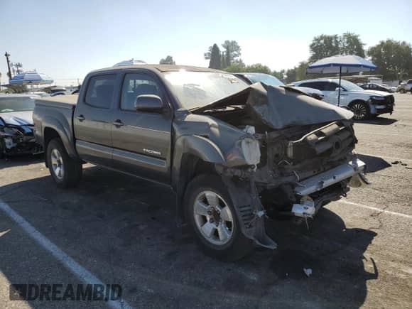 2009 Toyota Tacoma PreRunner z VIN 3TMJU62N59M075503, wystawiony jako Copart lot #75367844 z przebiegiem Nie podano mil oraz Nie do naprawy • Non repairable. Historia ofert i sprzedaży dostępna na DreamBid. Obrazek 4.