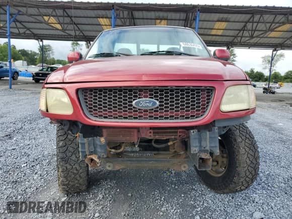 2002 Ford F-150 XL with VIN 1FTRF18W22NB29836, listed as a Copart auction lot 68636425 with Not provided miles and Salvage title. Bid and sale history available at DreamBid. Image 5.