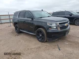 2015 Chevrolet Tahoe LT with VIN 1GNSKBKC2FR626201, listed as a IAAI auction lot 42382388 with 151,726 mi miles and . Bid and sale history available at DreamBid. Image 1.