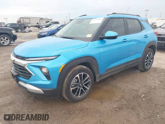 2025 Chevrolet TrailBlazer LT с VIN KL79MPSP4SB113467, выставлен на аукционе IAAI как лот 42412034 с пробегом 6 470 миль миль и . История ставок и продаж доступна на DreamBid. Изображение 17.