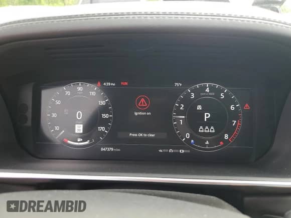 2020 Land Rover Range Rover Sport HSE Dynamic с VIN SALWR2SE1LA714702, выставлен на аукционе Copart как лот 58373965 с пробегом 47 379 миль миль и Списание • Salvage title. История ставок и продаж доступна на DreamBid. Изображение 9.