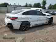 2023 BMW i4 M50 with VIN WBY33AW03PFR26660, listed as a Copart auction lot 60793705 with 44,753 mi miles and Salvage title. Bid and sale history available at DreamBid. Image 3.