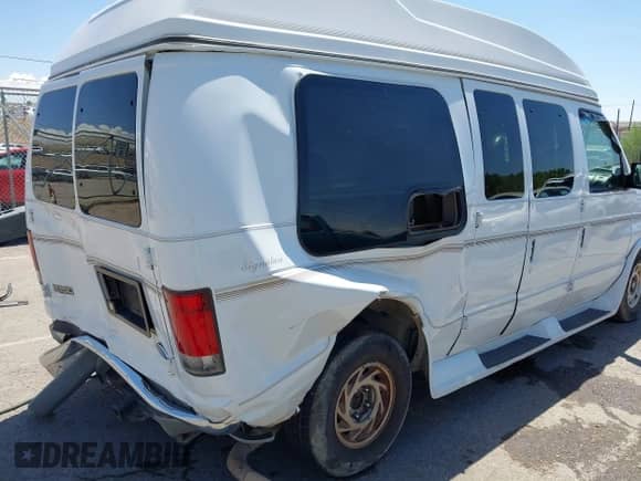 1999 Ford Econoline Cargo Recreational with VIN 1FDRE14L5XHA44845, listed as a IAAI auction lot 42945226 with Not provided miles and . Bid and sale history available at DreamBid. Image 12.
