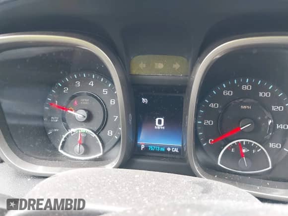 2013 Chevrolet Malibu Eco with VIN 1G11F5RR9DF101373, listed as a IAAI auction lot 42978468 with 75,713 mi miles and . Bid and sale history available at DreamBid. Image 7.