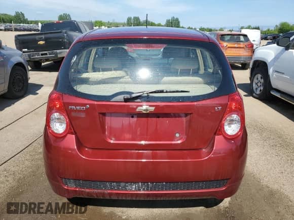 2011 Chevrolet Aveo 2LT с VIN 3G1TC6DG7BL118673, выставлен на аукционе Copart как лот 61068605 с пробегом 56 729 миль миль и Чистый • Clean title. История ставок и продаж доступна на DreamBid. Изображение 6.