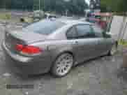 2006 BMW 7 Series 750Li с VIN WBAHN83506DT61317, выставлен на аукционе Copart как лот 66276815 с пробегом 32 000 миль миль и Списание • Salvage title. История ставок и продаж доступна на DreamBid. Изображение 3.