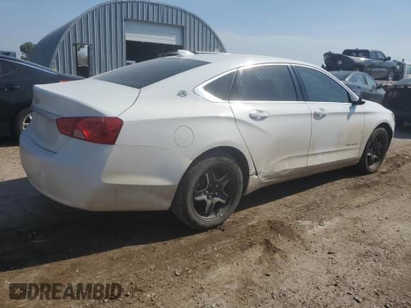2017 Chevrolet Impala LS с VIN 2G11Z5SA0H9180815, выставлен на аукционе Copart как лот 68825315 с пробегом 215 589 миль миль и Списание • Salvage title. История ставок и продаж доступна на DreamBid. Изображение 3.