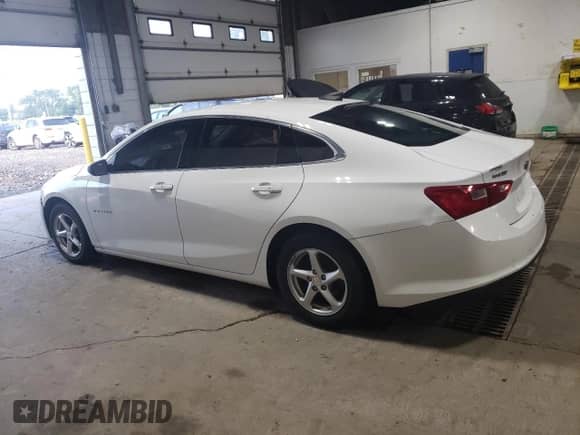 2017 Chevrolet Malibu LS с VIN 1G1ZB5ST2HF177379, выставлен на аукционе Copart как лот 69506965 с пробегом 149 219 миль миль и Чистый • Clean title. История ставок и продаж доступна на DreamBid. Изображение 2.