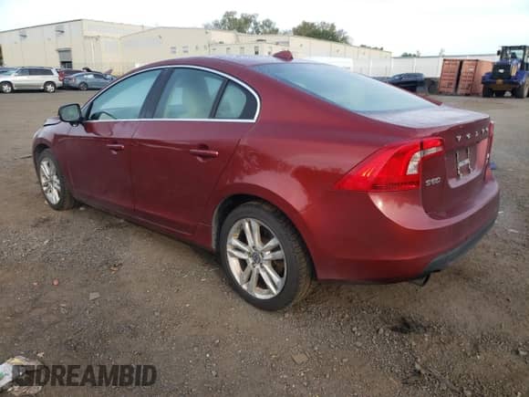 2012 Volvo S60 T6 с VIN YV1902FH2C2089802, выставлен на аукционе Copart как лот 84545735 с пробегом 150 535 миль миль и Списание • Salvage title. История ставок и продаж доступна на DreamBid. Изображение 2.