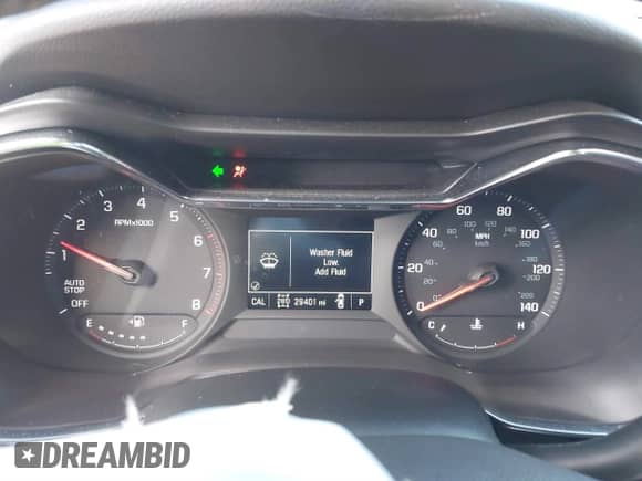 2023 Chevrolet TrailBlazer ACTIV with VIN KL79MSSL1PB105561, listed as a IAAI auction lot 41386088 with 29,401 mi miles and . Bid and sale history available at DreamBid. Image 7.
