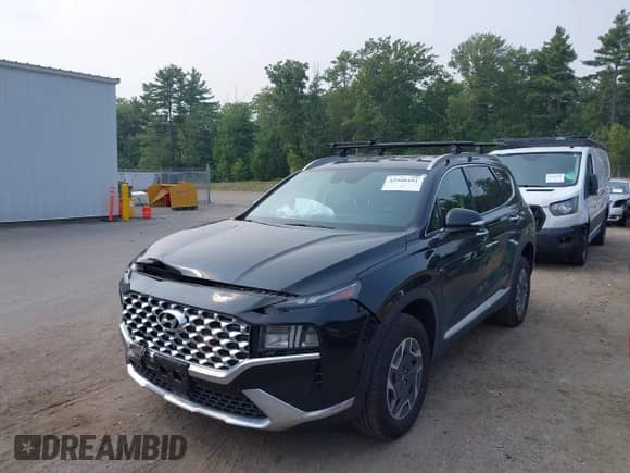 2023 Hyundai Santa Fe Blue z VIN 5NMS2DA14PH014253, wystawiony jako IAAI lot #42908491 z przebiegiem 20 072 mil mil oraz . Historia ofert i sprzedaży dostępna na DreamBid. Obrazek 17.